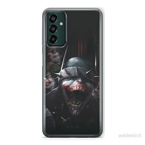 ERT GROUP mobiltelefonfodral för Samsung M13 4G originalt och officiellt licensierat DC mönster Batman Who Laughs 003 optimalt anpassad till formen på mobiltelefonen, fodral tillverkad av TPU plast 5905511329921