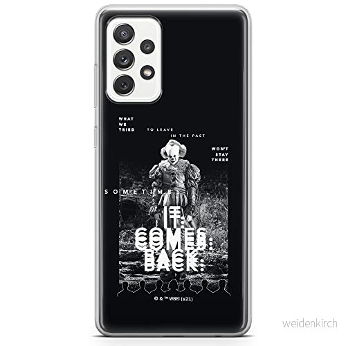 ERT GROUP mobiltelefonfodral för Samsung A53 5G originalt och officiellt licensierat Horror mönster It 017 optimalt anpassad till formen på mobiltelefonen, fodral tillverkad av TPU plast 5905131993342