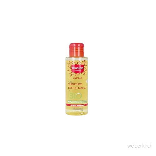 Mustela Maternity Organic Stretch Marks Oil doftfri, 105 ml 3504105033873