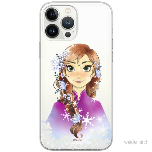 ERT GROUP mobiltelefonfodral för Samsung A11 / M11 originalt och officiellt licensierat Disney mönster Anna 001 optimalt anpassad till formen på mobiltelefonen, gedeeltelijk transparant 5903040485101