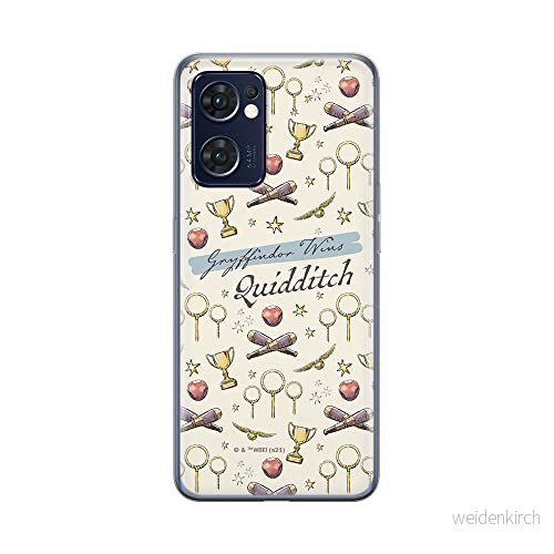 ERT GROUP mobiltelefonfodral för Oppo RENO 7 5G originalt och officiellt licensierat Harry Potter mönster 048 optimalt anpassad till formen på mobiltelefonen, fodral tillverkad av TPU plast 5905511313609