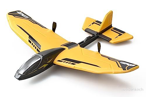 Flybotic Hornet Evo flygplan, fjärrstyrd, minnesskum, leksak för barn och vuxna, inomhus utomhus, från 8 år 4891813857402