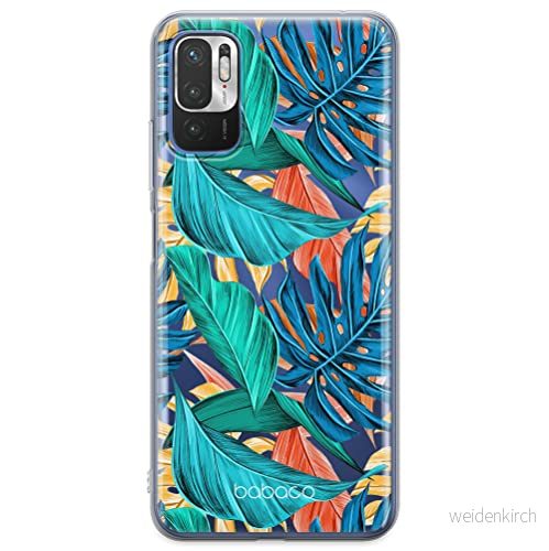 ERT GROUP mobiel telefoonhoesje voor Xiaomi REDMI NOTE 10 5G / POCO M3 PRO origineel en officieel erkend Babaco patroon Plants 005 aangepast aan de vorm van mobiele telefoon, gedeeltelijk bedrukt 5904805610141