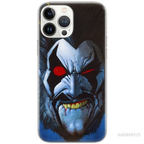 ERT GROUP mobiltelefonfodral för Huawei P30 originalt och officiellt licensierat DC mönster Lobo 001 Vit optimalt anpassad till formen på mobiltelefonen, fodral tillverkad av TPU plast 5902980658491