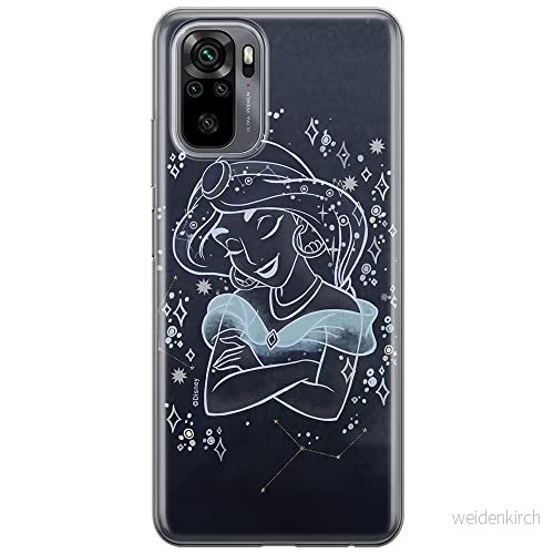 ERT GROUP mobiltelefonfodral för Xiaomi REDMI NOTE 10/ 10S originalt och officiellt licensierat Disney mönster Jasmine 007 anpassad till formen på mobiltelefonen, fodral tillverkad av TPU plast 5903537191416