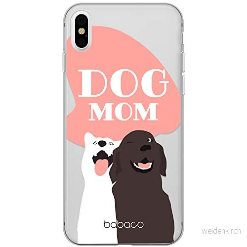 ERT GROUP mobiltelefonfodral för Iphone XS Max originalt och officiellt licensierat Babaco mönster Dogs 008 optimalt anpassad till formen på mobiltelefonen, gedeeltelijk transparant 5905131015426