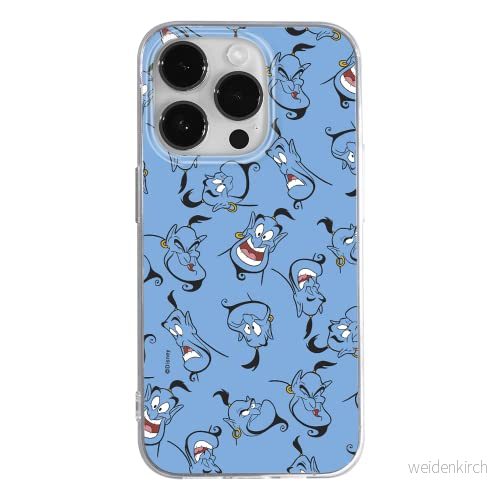 ERT GROUP mobiltelefonfodral för Apple Iphone 14 PRO originalt och officiellt licensierat Disney mönster Genie 002 optimalt anpassad till formen på mobiltelefonen, fodral tillverkad av TPU plast 5905131909787