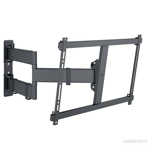 Vogel's Comfort TVM 3845 högkvalitativt svängbart TV väggfäste för på upp till 100 tum 55 kg TÜV certifierad vridbar 180 Max VESA 600 x 400 Univ. Compatibility: 8712285363368