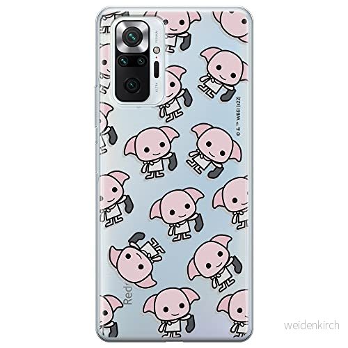 ERT GROUP mobiltelefonfodral för Xiaomi REDMI NOTE 10 PRO originalt och officiellt licensierat Harry Potter mönster 211 optimalt anpassad till formen på mobiltelefonen, gedeeltelijk transparant 5905131690050