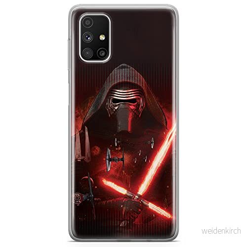 ERT GROUP mobiltelefonfodral för Samsung M51 originalt och officiellt licensierat Star Wars mönster Kylo Ren 002 optimalt anpassad till formen på mobiltelefonen, fodral tillverkad av TPU plast 5903537198132