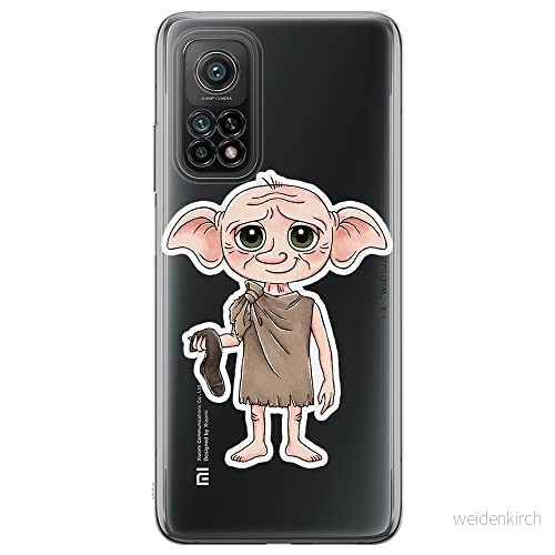 ERT GROUP mobiltelefonfodral för Xiaomi MI 10T 5G / PRO originalt och officiellt licensierat Harry Potter mönster 206 anpassad till formen på mobiltelefonen, gedeeltelijk transparant 5905131673589
