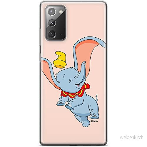ERT GROUP mobiltelefonfodral för Samsung GALAXY NOTE 20 originalt och officiellt licensierat Disney mönster Dumbo 015 optimalt anpassad till formen på mobiltelefonen, fodral tillverkad av TPU plast 5905131181046