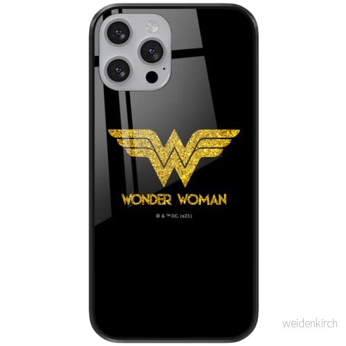 ERT GROUP mobiltelefonfodral för Samsung S21 PLUS originalt och officiellt licensierat DC mönster Wonder Woman 040 tillverkad av härdat glas, optimalt anpassat till mobilens form, skyddsfodral 5903932946673