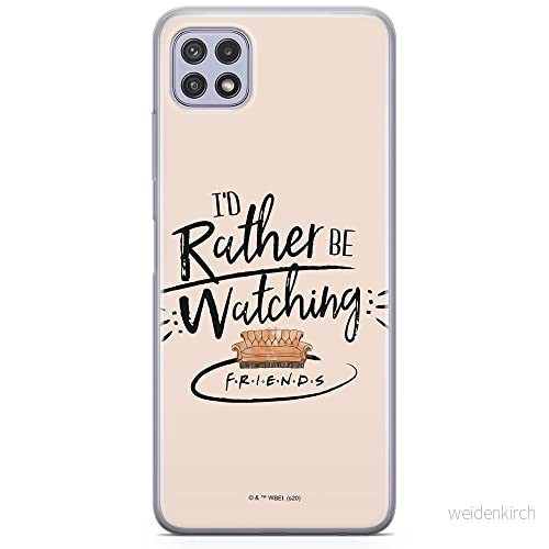 ERT GROUP mobiltelefonfodral för Samsung A22 5G originalt och officiellt licensierat Friends mönster 012 optimalt anpassad till formen på mobiltelefonen, fodral tillverkad av TPU plast 5903932806212