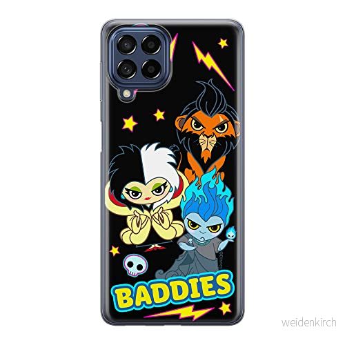ERT GROUP mobiltelefonfodral för Samsung M33 5G originalt och officiellt licensierat Disney mönster Villains 004 optimalt anpassad till formen på mobiltelefonen, fodral tillverkad av TPU plast 5905511340728