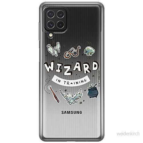 ERT GROUP mobiltelefonfodral för Samsung F62 / M62 originalt och officiellt licensierat Harry Potter mönster 242 optimalt anpassad till formen på mobiltelefonen, gedeeltelijk transparant 5905131629715