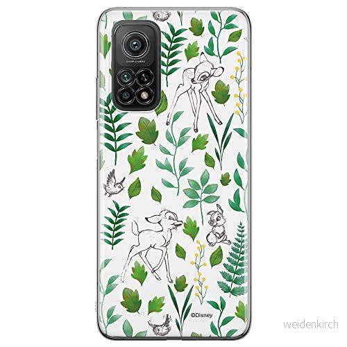 ERT GROUP mobiltelefonfodral för Xiaomi MI 10T 5G / PRO originalt och officiellt licensierat Disney mönster Bambi 008 anpassad till formen på mobiltelefonen, fodral tillverkad av TPU plast 5903040338711