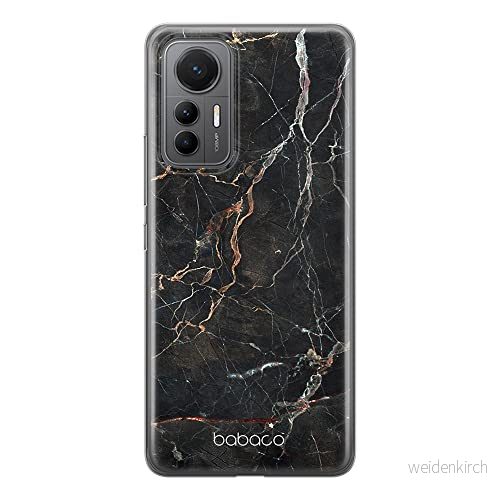 ERT GROUP mobiltelefonfodral för Xiaomi 12 LITE originalt och officiellt licensierat Babaco mönster Abstrakt 005 optimalt anpassad till formen på mobiltelefonen, fodral tillverkad av TPU plast 5905511501518