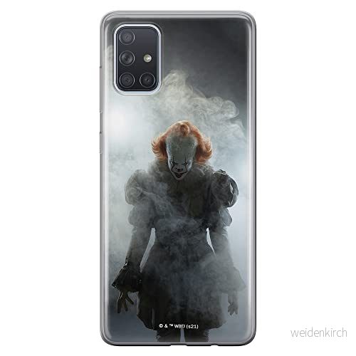 ERT GROUP mobiltelefonfodral för Samsung A71 originalt och officiellt licensierat Horror mönster It 025 optimalt anpassad till formen på mobiltelefonen, fodral tillverkad av TPU plast 5905511010409