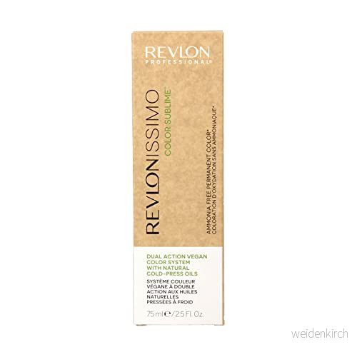 REVLONISSIMO COLOR SUBLIME VEGAN 8.04 BIONDO CHIARO NATURALE RAME 75 ML. 8007376050419
