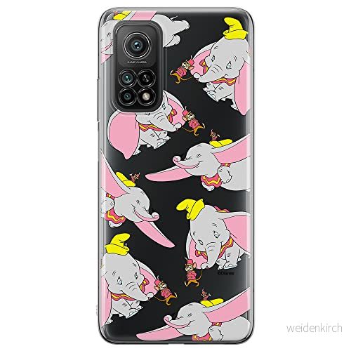 ERT GROUP mobiltelefonfodral för Xiaomi MI 10 LITE originalt och officiellt licensierat Disney mönster Dumbo 016 optimalt anpassad till formen på mobiltelefonen, gedeeltelijk transparant 5905131804518