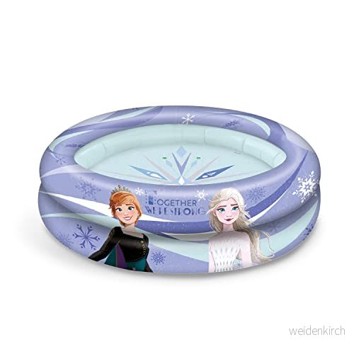 Mondo Toys Frozen 16910 2 ringar pool uppblåsbar babypool diameter 100 cm + 10 månader 8001011169108