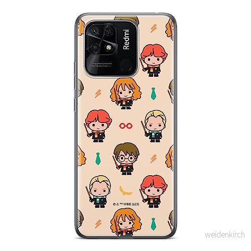 ERT GROUP mobiltelefonfodral för Xiaomi REDMI 10C originalt och officiellt licensierat Harry Potter mönster 245 optimalt anpassad till formen på mobiltelefonen, fodral tillverkad av TPU plast 5905511549466