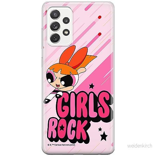 ERT GROUP mobiltelefonfodral för Samsung A73 5G originalt och officiellt licensierat The Powerpuff Girls mönster 033, fodral tillverkad av TPU plast 5905511979256