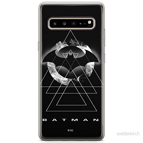ERT GROUP Mobiltelefonskal för Samsung S10 5G original och officiellt licenserat DC mönster Batman 009 anpassad till mobiltelefonens form, TPU fodral 5904805505003