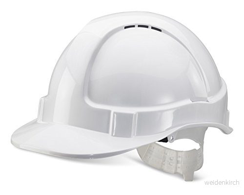 Ekonomi ventilerad säkerhets hjälm vit 5030566002687