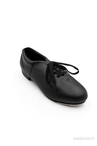 Capezio Pojkar 443c vattenkransko, svart, 38 EU 52931880916