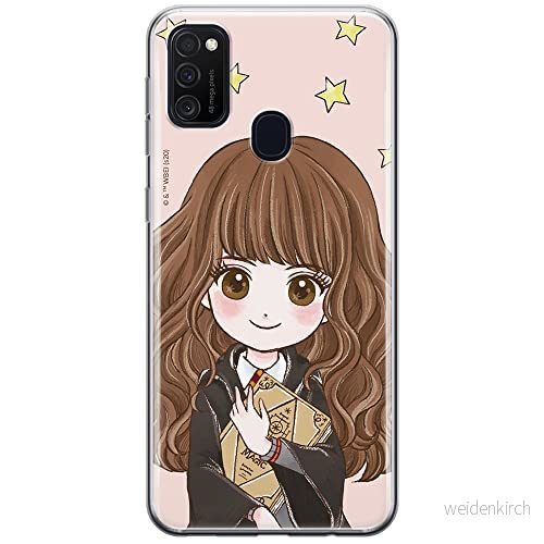 ERT GROUP mobiltelefonfodral för Samsung M21 originalt och officiellt licensierat Harry Potter mönster 029 optimalt anpassad till formen på mobiltelefonen, fodral tillverkad av TPU plast 5903932139235