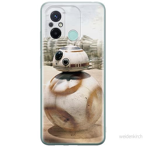 ERT GROUP mobiltelefonfodral för Xiaomi REDMI 12C/ 11A originalt och officiellt licensierat Star Wars mönster BB 8 001 anpassad till formen på mobiltelefonen, fodral tillverkad av TPU plast 5905511842369
