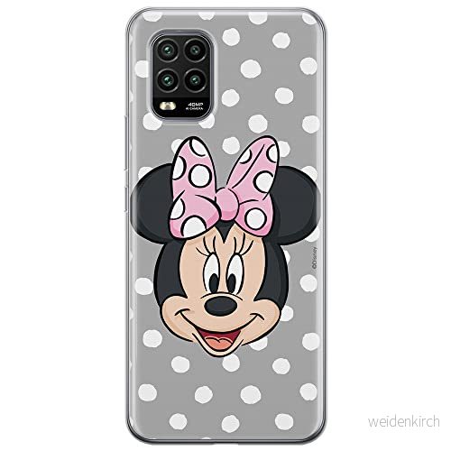 ERT GROUP mobiltelefonfodral för Xiaomi MI 10 LITE originalt och officiellt licensierat Disney mönster Minnie 057 optimalt anpassad till formen på mobiltelefonen, fodral tillverkad av TPU plast 5903537144795