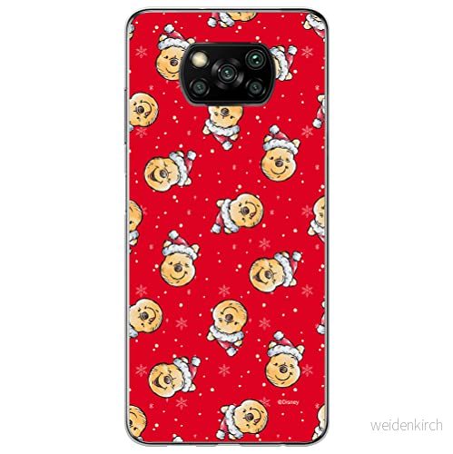 ERT GROUP mobiltelefonfodral för Xiaomi POCOPHONE X3 originalt och officiellt licensierat Disney mönster Winnie the Pooh and friends 023, fodral tillverkad av TPU plast 5903537121284