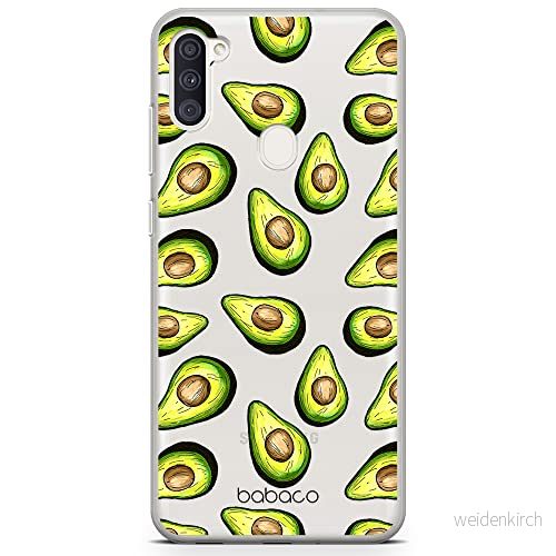 ERT GROUP mobiltelefonfodral för Samsung A03S originalt och officiellt licensierat Babaco mönster Fruits 001 optimalt anpassad till formen på mobiltelefonen, gedeeltelijk transparant 5903932991949