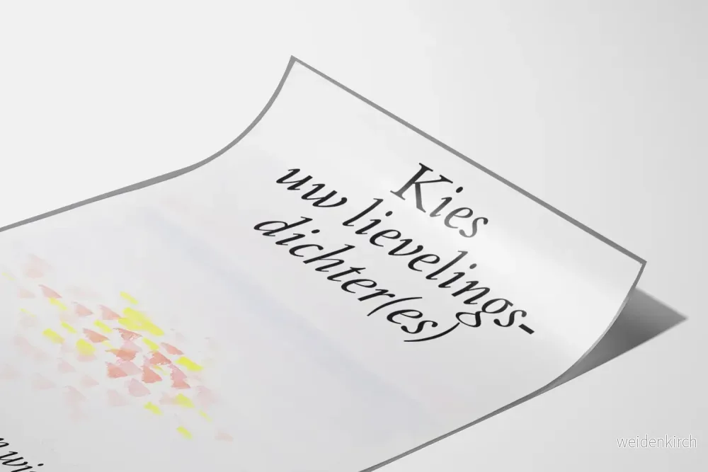 Vintage holländsk reklamposter för väggdekoration - Bild 3