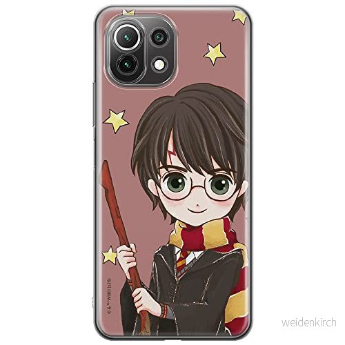 ERT GROUP mobiltelefonfodral för Xiaomi 11 LITE 4G/5G originalt och officiellt licensierat Harry Potter mönster 030, fodral tillverkad av TPU plast 5903932729184