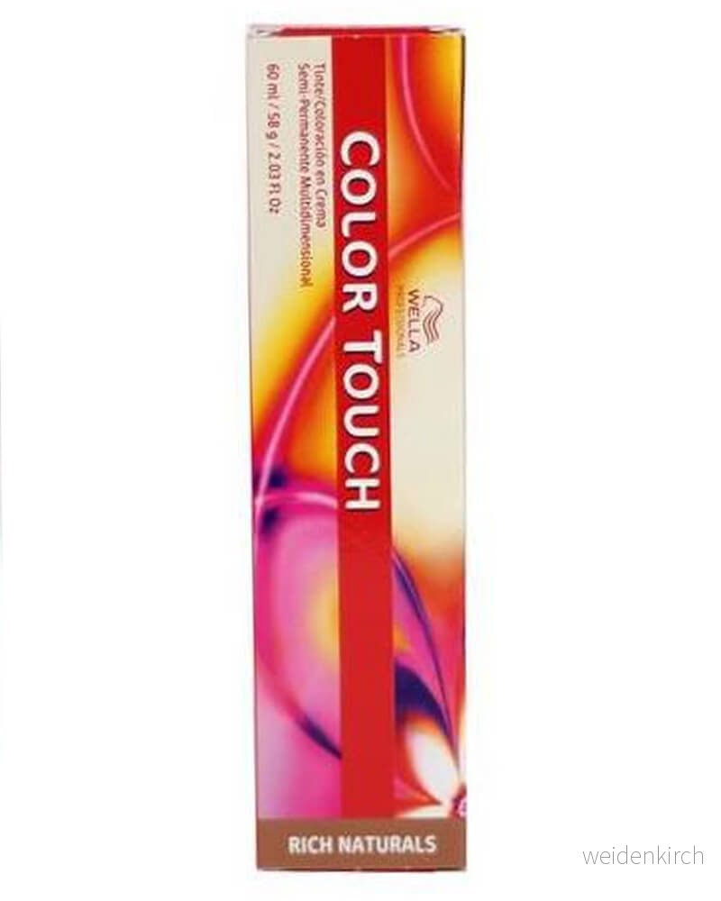 Wella Professionals Color Touch Rich Naturals 60ml 8005610527550