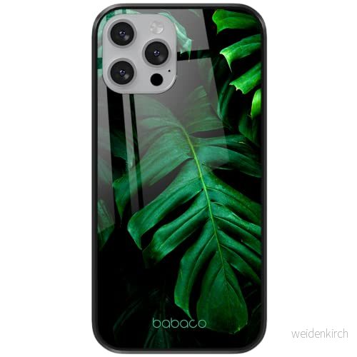 ERT GROUP mobiltelefonfodral för Samsung M21 originalt och officiellt licensierat Babaco mönster Plants 003 tillverkad av härdat glas, anpassat till mobilens form, skyddsfodral 5903932096521
