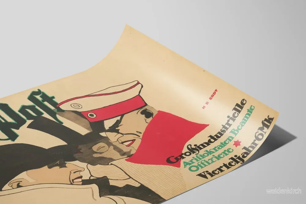 Tysk vintageposter - Bild 2