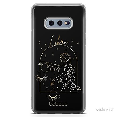 ERT GROUP mobiltelefonfodral för Samsung S10e originalt och officiellt licensierat Babaco mönster Zodiac Woman 007 optimalt anpassad till formen på mobiltelefonen, fodral tillverkad av TPU plast 5903932230031