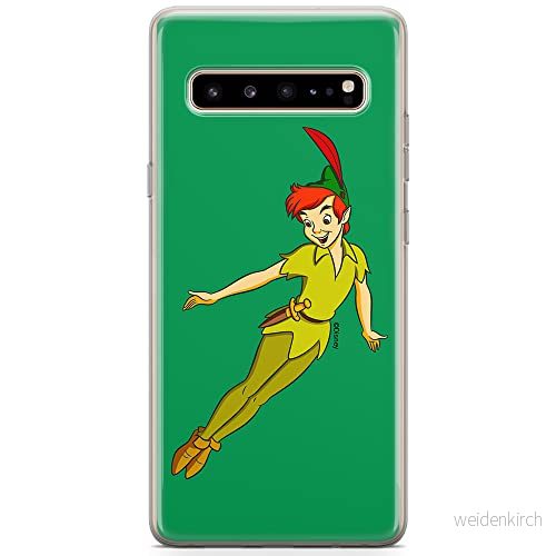 ERT GROUP mobiltelefonfodral för Samsung S10 originalt och officiellt licensierat Disney mönster Peter Pan 001 optimalt anpassad till formen på mobiltelefonen, fodral tillverkad av TPU plast 5905131146939