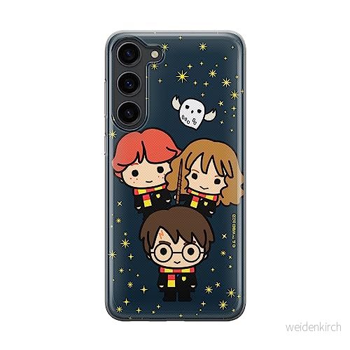 ERT GROUP mobiltelefonfodral för Samsung S23 PLUS originalt och officiellt licensierat Harry Potter mönster 239 optimalt anpassad till formen på mobiltelefonen, fodral tillverkad av TPU plast 5905511439989