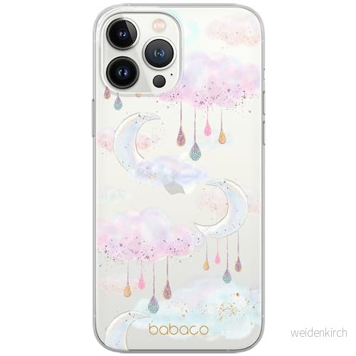 ERT GROUP mobiltelefonfodral för Apple Iphone 13 PRO originalt och officiellt licensierat Babaco mönster Sky 001 optimalt anpassad till formen på mobiltelefonen, gedeeltelijk transparant 5904805422010