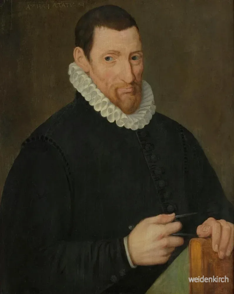 Målning av Christoffel Plantin - Anonym - Bild 2