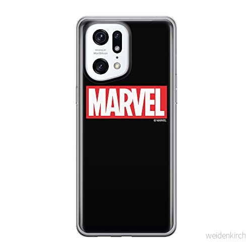 ERT GROUP mobiltelefonfodral för Oppo FIND X5 PRO originalt och officiellt licensierat Marvel mönster 002 optimalt anpassad till formen på mobiltelefonen, fodral tillverkad av TPU plast 5905511405021