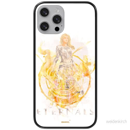 ERT GROUP mobiltelefonfodral för Apple Iphone XS Max originalt och officiellt licensierat Marvel mönster Eternals 016 tillverkad av härdat glas, optimalt anpassat till mobilens form, skyddsfodral 5904805137075