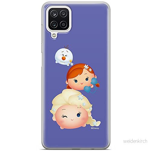 ERT GROUP mobiltelefonfodral för Samsung A12 / M12 originalt och officiellt licensierat Disney mönster Frozen 004 optimalt anpassad till formen på mobiltelefonen, fodral tillverkad av TPU plast 5903040100950