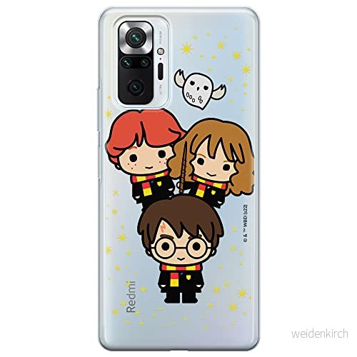 ERT GROUP mobiltelefonfodral för Xiaomi REDMI NOTE 10 PRO originalt och officiellt licensierat Harry Potter mönster 239 optimalt anpassad till formen på mobiltelefonen, gedeeltelijk transparant 5905131622389